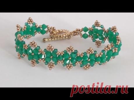 Yakamoz Bileklik yapılışı öğretici video (bracelet Tutorial)