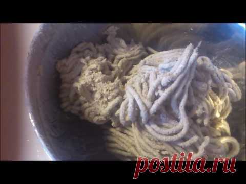 Кисель из пророщенного Овса (Овсяный, Живой кисель)