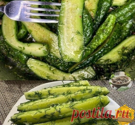 Самые вкусные малосольные огурцы🥒

Бомба - честно говорю!!!
Изумрудные, ароматные, хрустящие... очень быстро готовятся и уверена, станет одним из любимых рецептов!


Ингредиенты:
Огурцы небольшого размера - 500 грамм (лучше выбирать с «пупырышками);

Укроп -1 пучок ;
Соль -1 ч.л с горкой ;
Сахар -2 ч.л;
Чеснок -3 ч.л (через пресс);
Уксус 6% - 1 ст.л;
Масло растительное -40 мл (у меня оливковое, надо подогреть до 60* );
Гвоздика -2 шт;
Душистый перец -5 шт.