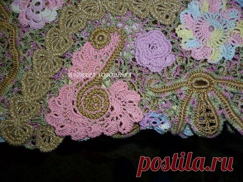 Наброски к платью "Осенний вальс" - мое творчество.