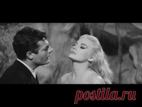 Фонтан Треви в фильме «Сладкая жизнь» La Dolce Vita 1960 Федерико Феллини online video cutter com