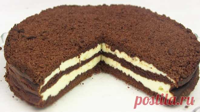 КОРОЛЕВСКИЙ Творожный Пирог-Торт/ВКУСНО И ПРОСТО! -Ингредиентымука 300 гсахар 120 гкакао 30 гразрыхлитель 1,5 ч.л.масло сливочное 200 гванилин 1 г-начинкатворог (не менее 5%) 600 гсахар 180 гванильный сахар 1 ч.л.яйца 2 шткрахмал(кукурузный) 1,5 ст.л.Форма диаметром 22 см После выпекания ,пирог полностью остудить!
