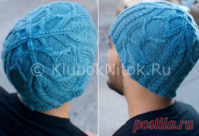 Рельефная шапочка «Пемброк» от Kirsten Kapur | Вязание мужское | Вязание спицами и крючком. Схемы вязания.