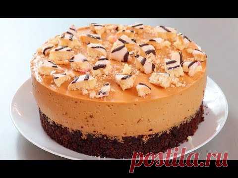 БЕЗ ДУХОВКИ ! Торт 