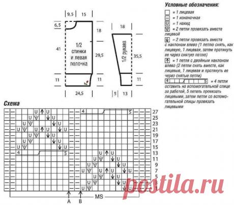 Beautiful Knit Blouse Free Pattern