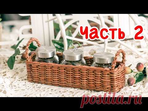 Коробочка для баночек. Часть 2. Запись Эфира