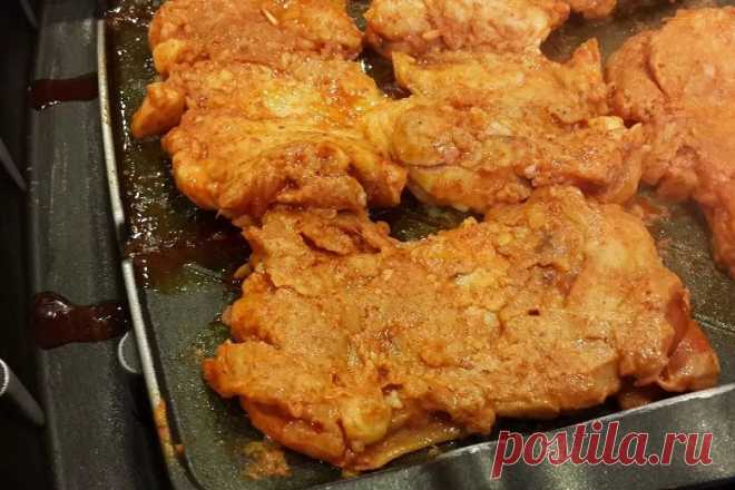 Это блюдо достойно праздничного стола, к тому же готовится быстро: куриные отбивные. 1 марта 2025 г. Кубанские новости