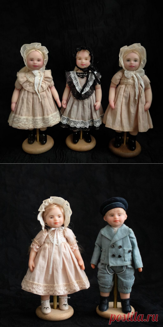 Кукла малышка | MaLenaDolls