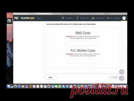 Platincoin Phone Number Verification   tutorial