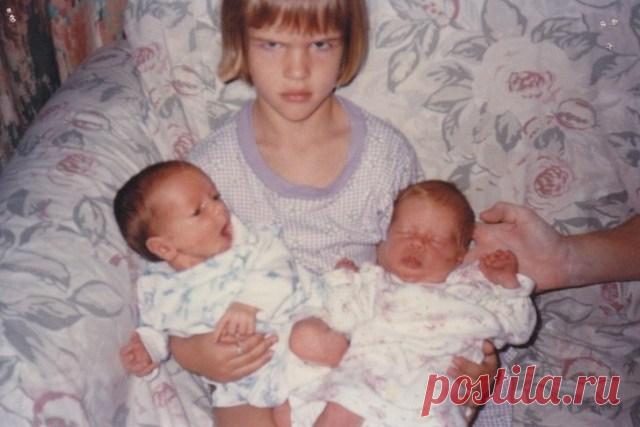 20+ пользователей сети поделились своими семейными снимками, которые они годами прятали от чужих глаз . Милая Я