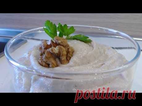 Икра из хлеба и чеснока