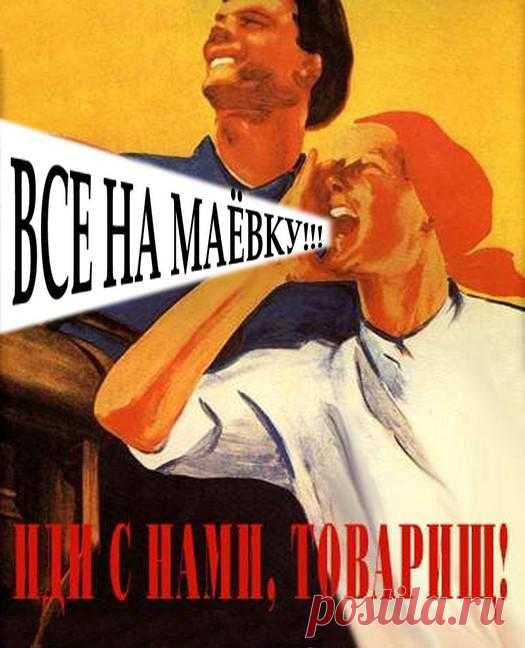 Первомай на природе отмечай: идеи для пикника!