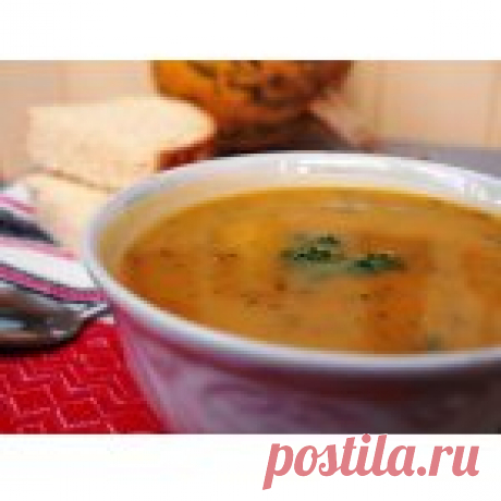 Тыквенный суп-пюре Кулинарный рецепт