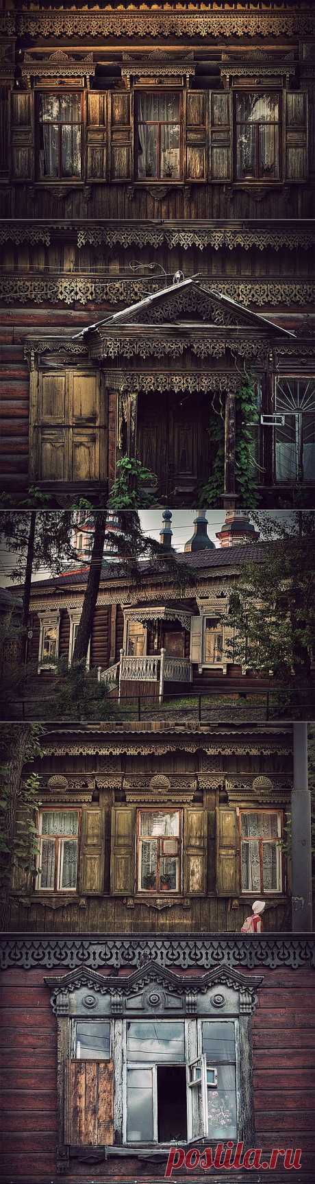 Красота русской архитектуры.