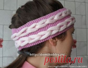 Entre um Fio e Outro: Tiara para Cabelo / HEADBANDS CROCHET