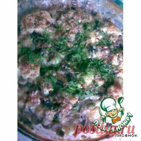 Цветная капуста под соусом - кулинарный рецепт