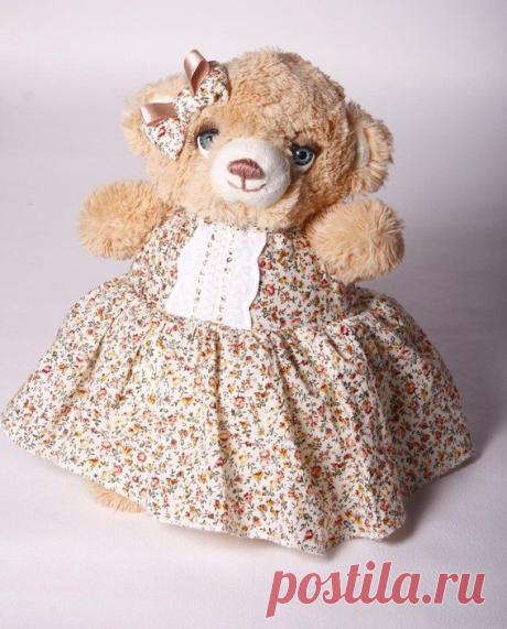 Мишки Тедди - Вязаный кот knitted cat handmade купить игрушку ручной работы
