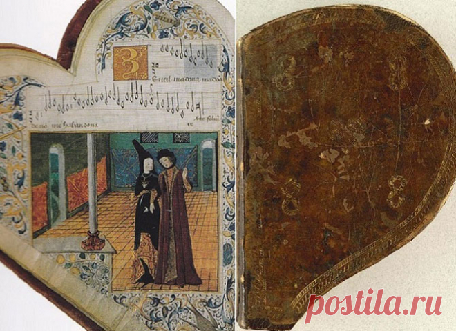Удивительные книги Средневековья: 6 примеров нестандартных старинных экземпляров | Изюминки