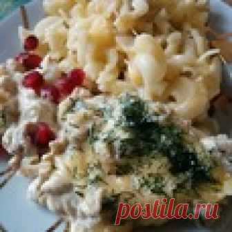 Молоки рыбные в сметанном соусе Кулинарный рецепт