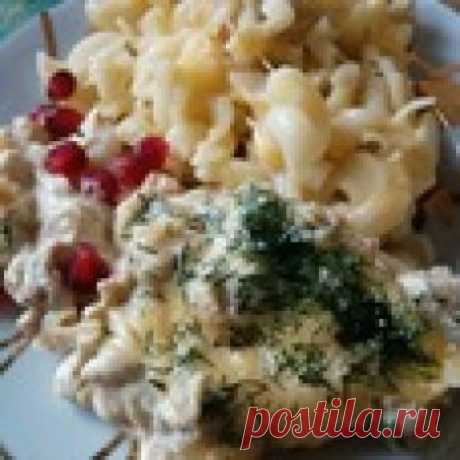 Молоки рыбные в сметанном соусе Кулинарный рецепт