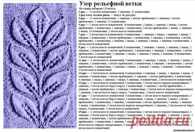 vyazanie-spitsami-uzor-listiki-na-vetochke-19771-large.jpg (1200×819)