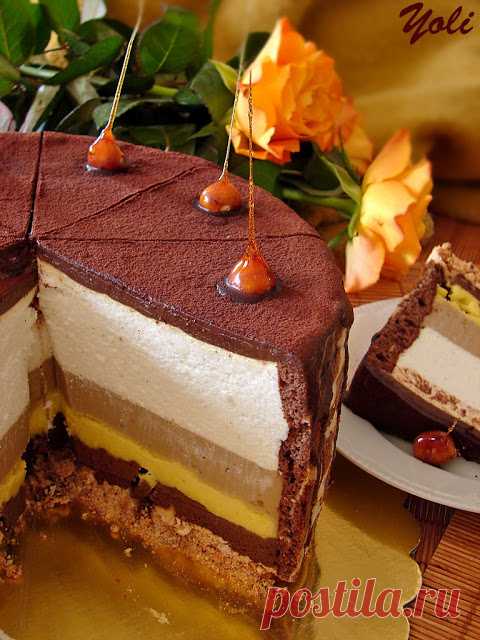 Вкусно с Йоли: Крем торт