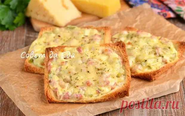 Горячие бутерброды, которые вас точно удивят способом приготовления и вкусом - Будет вкусно - Медиаплатформа МирТесен