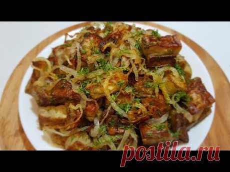 НЕРЕАЛЬНО ВКУСНАЯ ЗАКУСКА !!! ВСЕ ГОСТИ ПРОСЯТ РЕЦЕПТ !!! БАКЛАЖАНЫ КАК ГРИБЫ