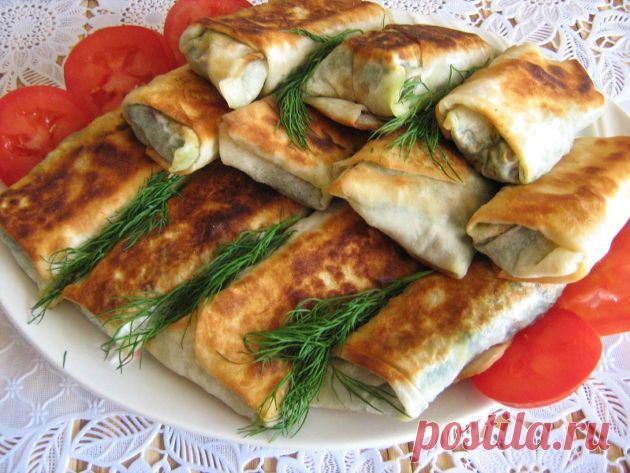Завтраки из лаваша | Радуга вкуса. Пульс Mail.ru