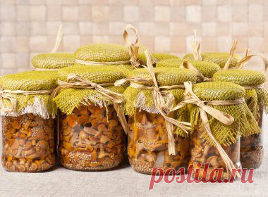 Маринованные грибы "Самые лучшие" | Заготовки