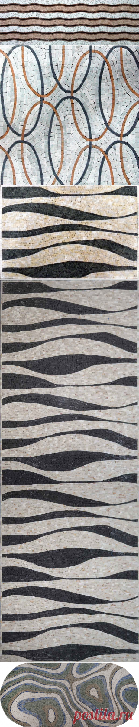 Artwork Accent Tile - Kesha | Patterns | Mozaico