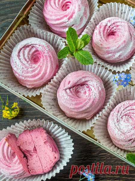 Рецепт вишневого зефира на Вкусном Блоге