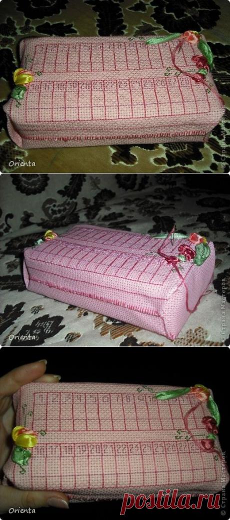 Органайзер для иголок | Страна Мастеров