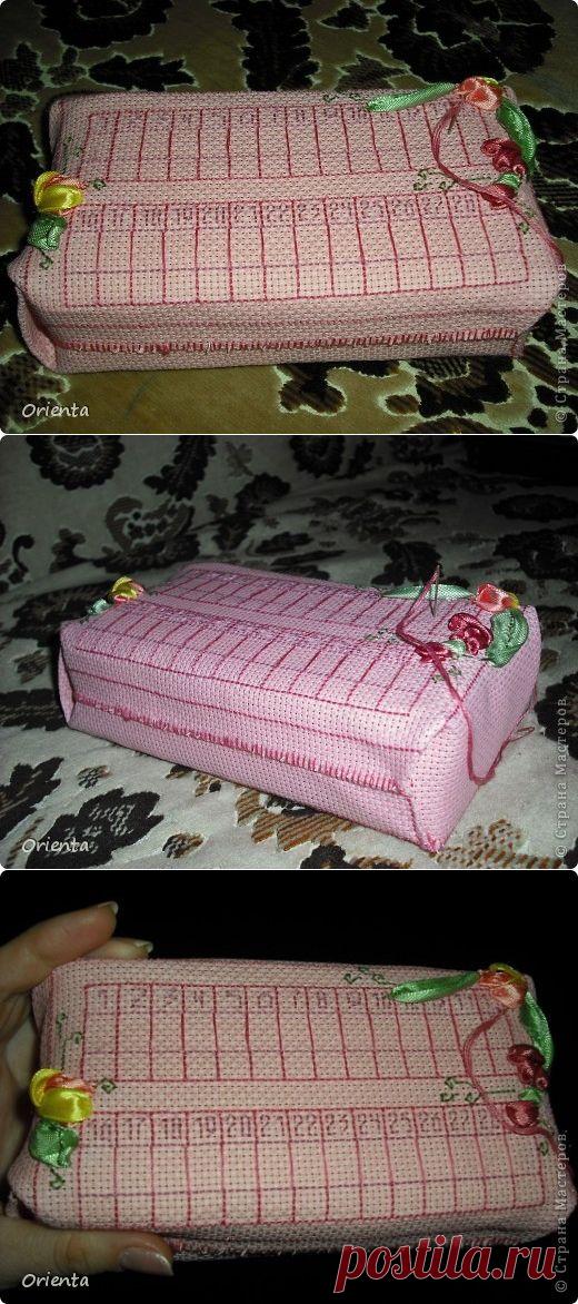 Органайзер для иголок | Страна Мастеров