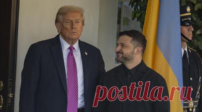 Зеленский поблагодарил Трампа в День благодарения. Владимир Зеленский поздравил президента США Дональда Трампа с Днём благодарения, который в Соединённых Штатах отмечают 27 ноября. Читать далее