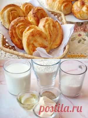 Рецепт плюшек с фото | Плюшки дрожжевые | Плюшки с сахаром | Тесто для плюшек на Webspoon.ru