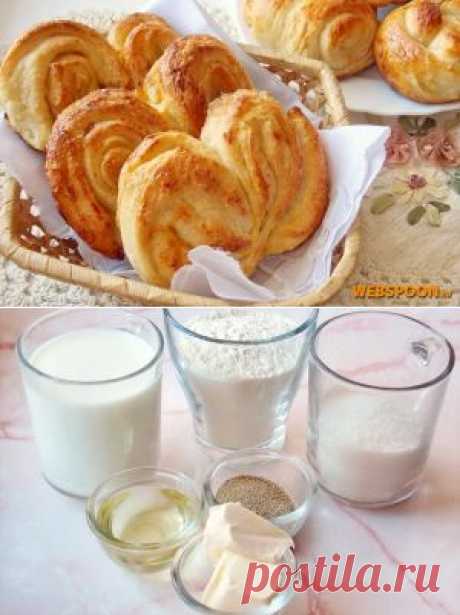 Рецепт плюшек с фото | Плюшки дрожжевые | Плюшки с сахаром | Тесто для плюшек на Webspoon.ru
