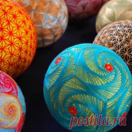 Древнее искусство «тэмари»