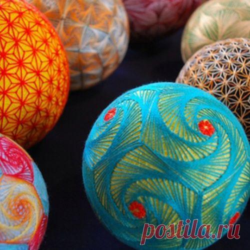 Древнее искусство «тэмари»