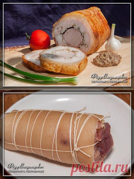 Поркетта (Porchetta) | Домашние рецепты