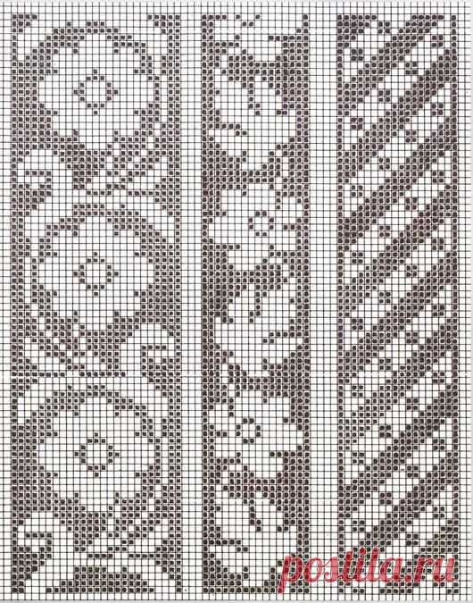 Филейное вязание одежды. | Terockisa. Магия петель. | Дзен