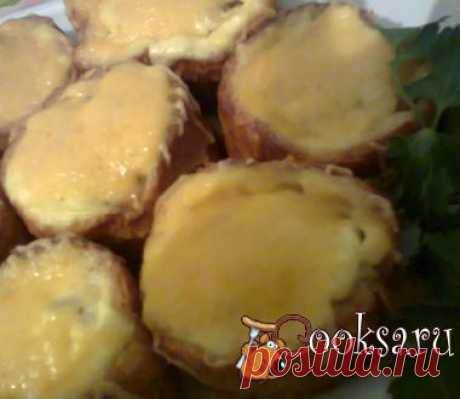 Хрустящие багетные башенки с рыбой фото рецепт приготовления