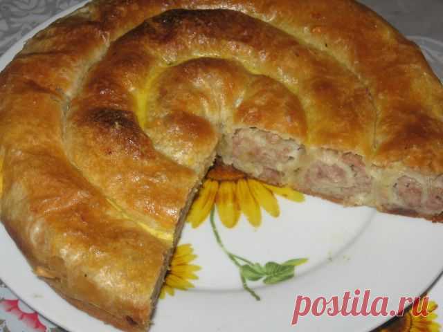 Бурек по-сербски.