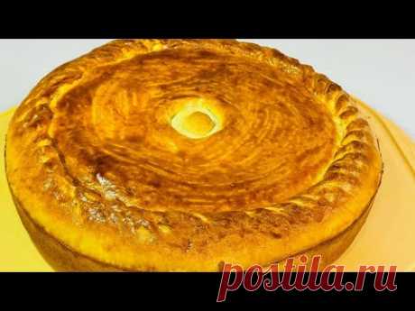 ПИРОГ, КУРНИК. Тесто без дрожжей и яиц