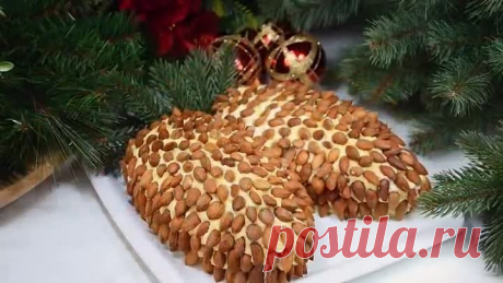 Салат ШИШКИ на Новый Год 2019 🎄 Оригинальный Рецепт для Новогоднего Праздника