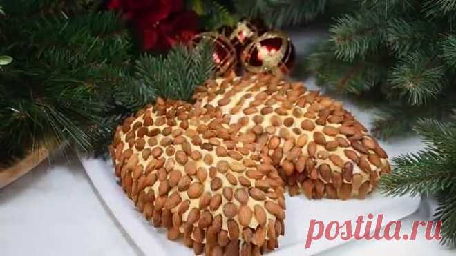 Салат ШИШКИ на Новый Год 2019 🎄 Оригинальный Рецепт для Новогоднего Праздника