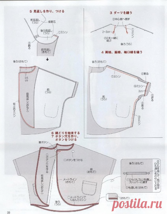 КРОЙ И ШИТЬЕ JAPAN MAGAZINE