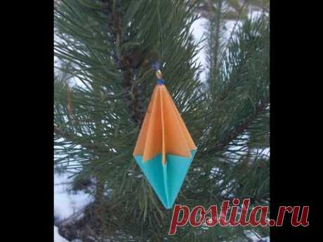 Новогодние Игрушки На Елку Своими Руками. Christmas Tree Toy Tutorial - YouTube