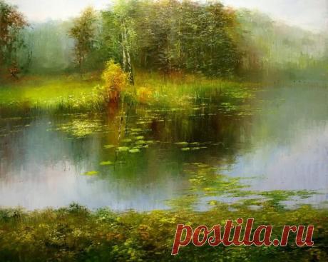 Пейзажи художника Генриха Радзишевского