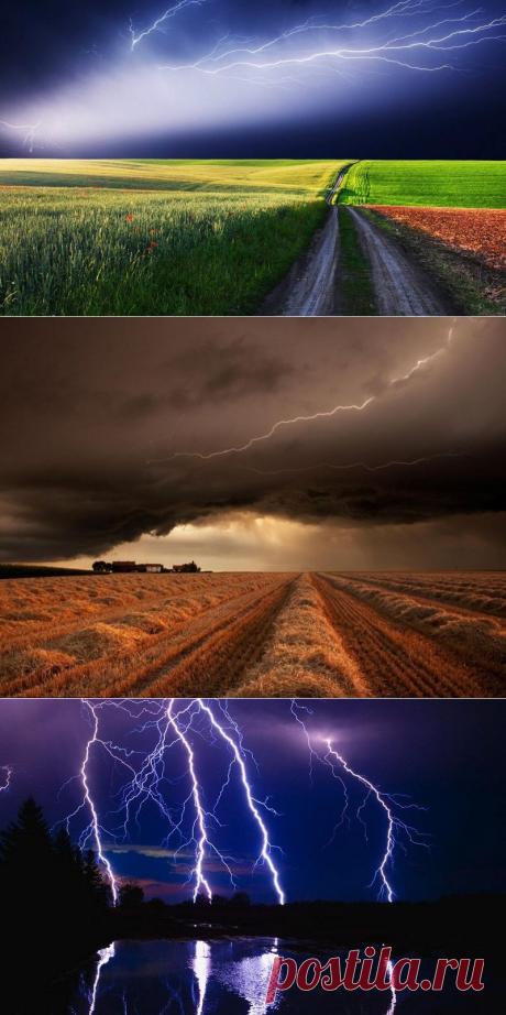 Поэзия грозы...Фотоподборка